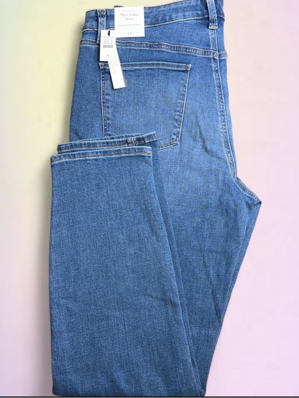 NWT Talbots jeans